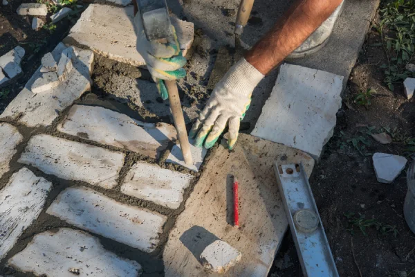 Paver Installation Paver Installation